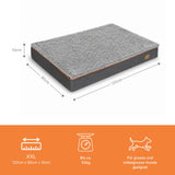 Hundebett Grösse XXL Schlafplatz Plüschbett Haustierbett Hundematratze
