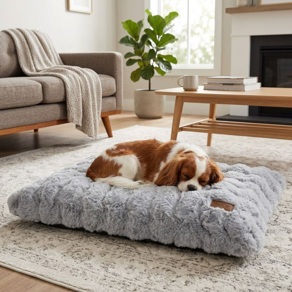 Hundebett Grösse L Kuschelbett Haustierbett Hundekissen Schlafplatz