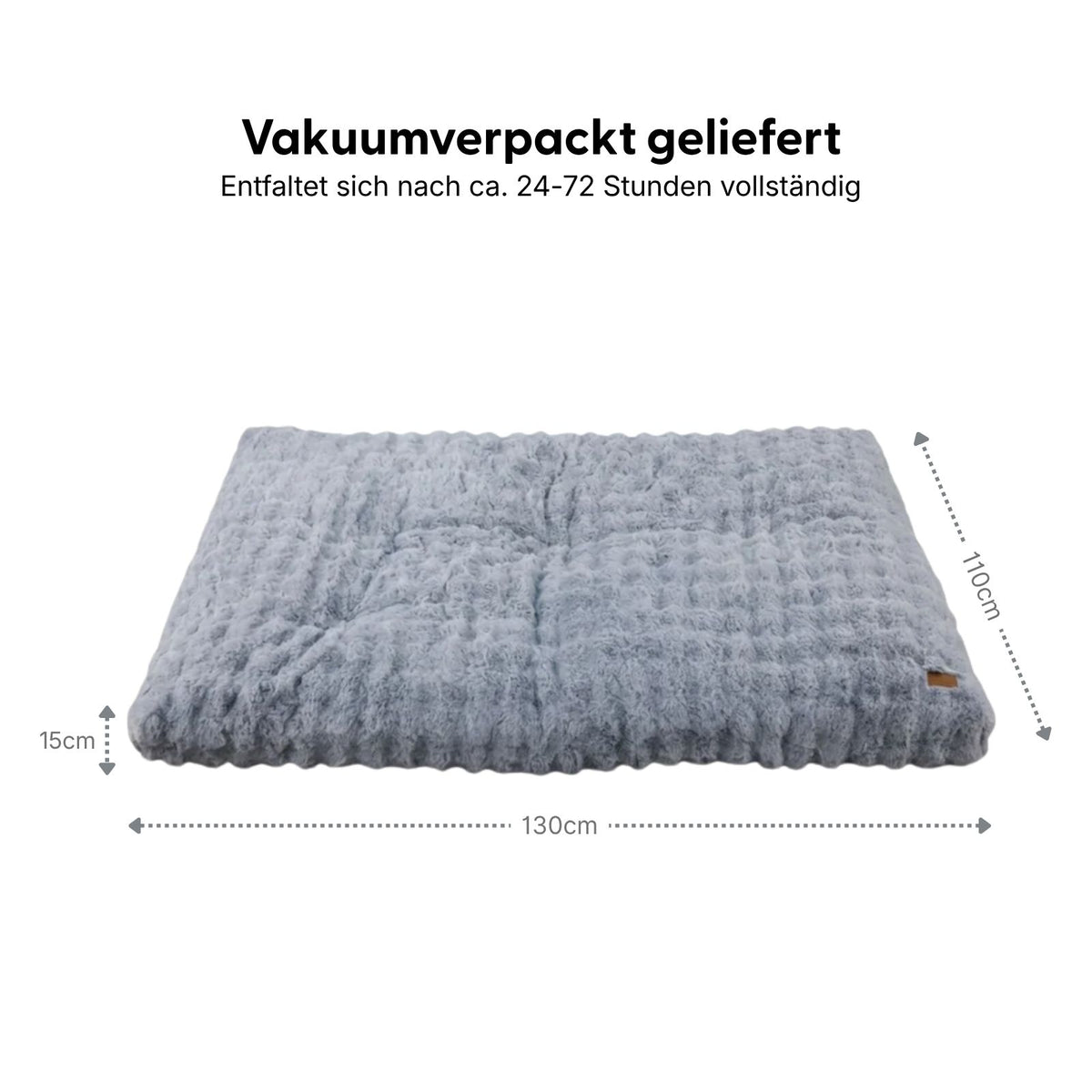 Hundebett Grösse 3XL Kuschelbett Hundekissen Schlafplatz Haustierbett