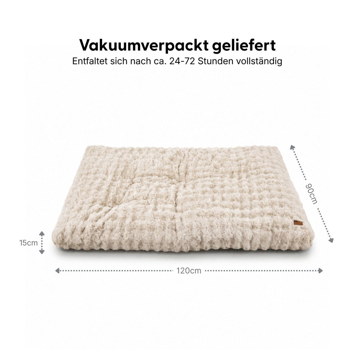Kuschelbett Grösse XXL Haustierbett Hundebett Hundekissen Schlafplatz