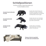 Hundesofa Grösse L Hundebett Haustiersofa Hundecouch Liegeplatz
