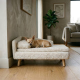 Katzenbett mit Kissen Gr. S Katzensofa Hundebett Hochbett Liegeplatz