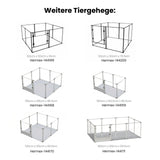 Tiergehege Hundelaufstall Welpenauslauf Indoorgehege Kleintiergehege