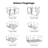 Acryl-Laufstall Hundeauslauf Welpengehege Wurfbox Gehege