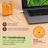 2-in-1 Kindermikroskop und -teleskop Handmikroskop Digitalmikroskop