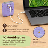 2-in-1 Kindermikroskop und -teleskop Digitalmikroskop Handmikroskop