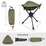 Campinghocker Klapphocker Angelhocker Falthocker Outdoor-Sitzhocker