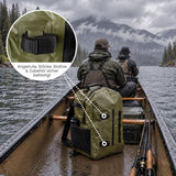 Wasserdichter Angelrucksack Angeltasche Tackle Bag Ködertasche