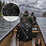 Wasserdichter Angelrucksack Tackle Bag Angeltasche Ködertasche