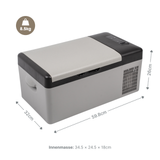 Kompressor-Kühlbox 15L Auto-Kühlbox Camping-Kühlschrank Gefrierbox