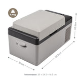 Kompressor-Kühlbox 20L Camping-Kühlschrank Auto-Kühlbox Gefrierbox