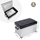 Kompressor-Kühlbox 30L Gefrierbox Camping-Kühlschrank Auto-Kühlbox