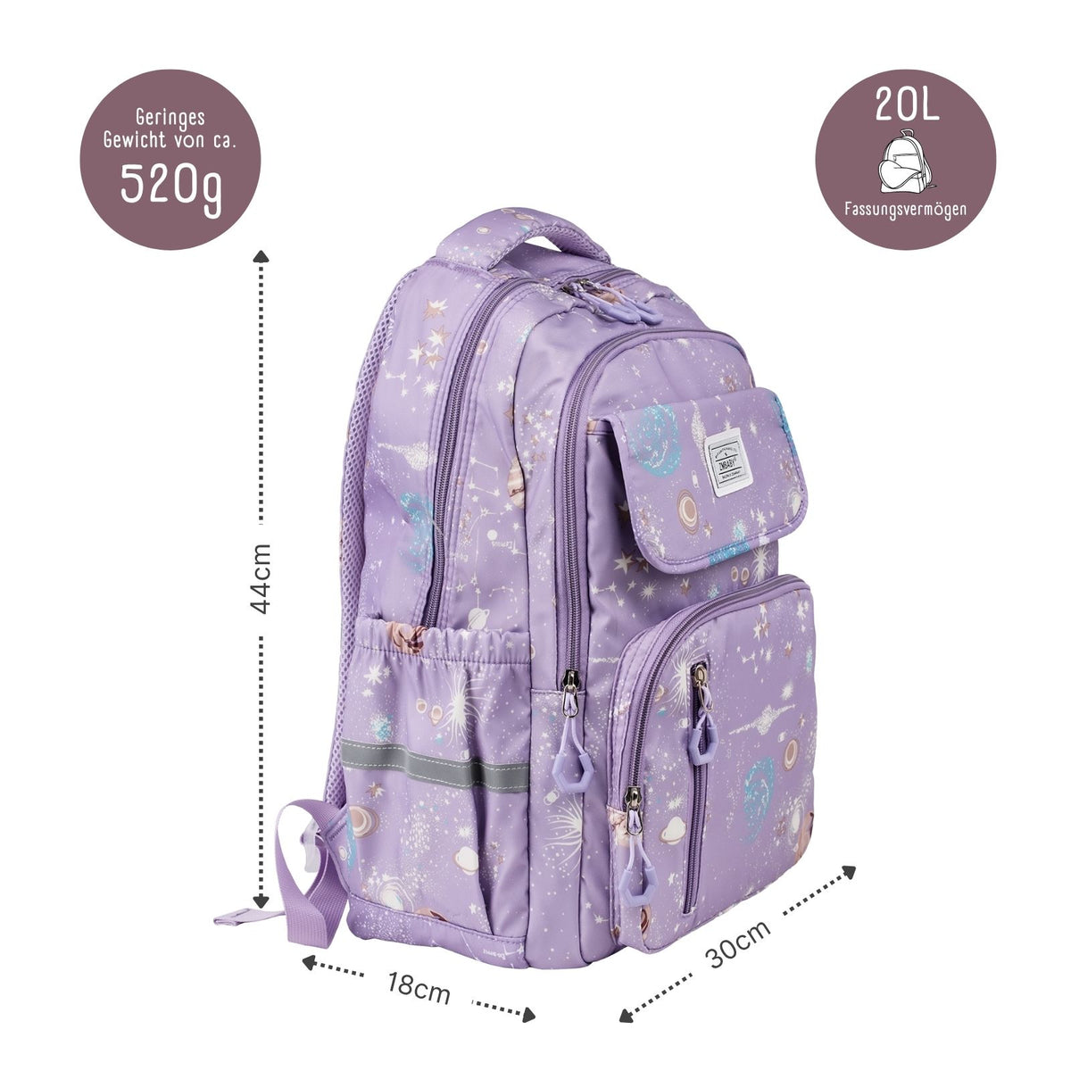 Schulrucksack Schulthek Schulranzen Schuelzgi Primarschul-Rucksack