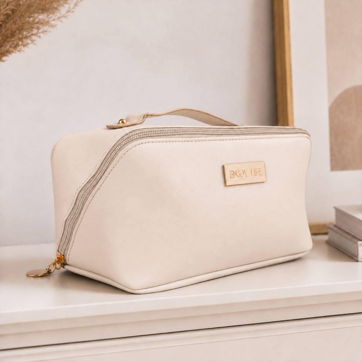 XL Kosmetiktasche Make-up-Tasche Beautycase Schminktasche Kulturbeutel