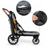 Buggy für Hunde Gr. XL Hundewagen Haustierwagen Pet Stroller Tierbuggy