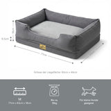 Hundebett Grösse M Schlafplatz Kuschelbett Haustierbett Liegeplatz