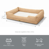 Haustierbett Grösse 3XL Hundebett Kuschelbett Liegeplatz Schlafplatz