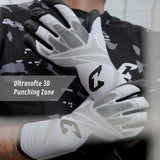 Fussballhandschuhe Future Vision silvR Gr. 11 Torwart Goalie Handschuhe