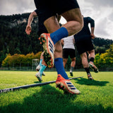 Fussballsocken Gr. 42-47 Sportstrümpfe GripSoxx NX Blau