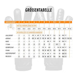 Fussballhandschuhe Night NXT Flat Cut Gr. 11 Torwart Goalie Handschuhe