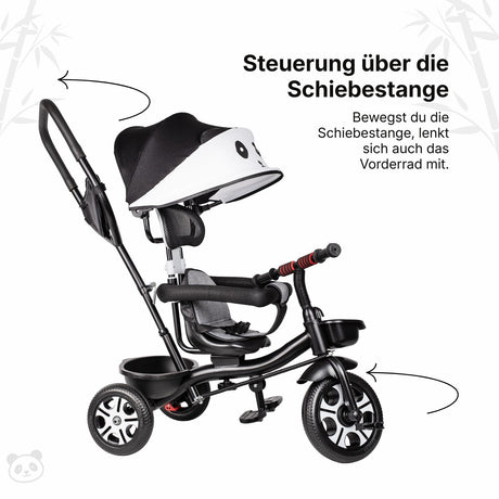 Kinder-Dreirad Anpassbares Dreirad 4in1 Dreirad Kleinkind-Dreirad