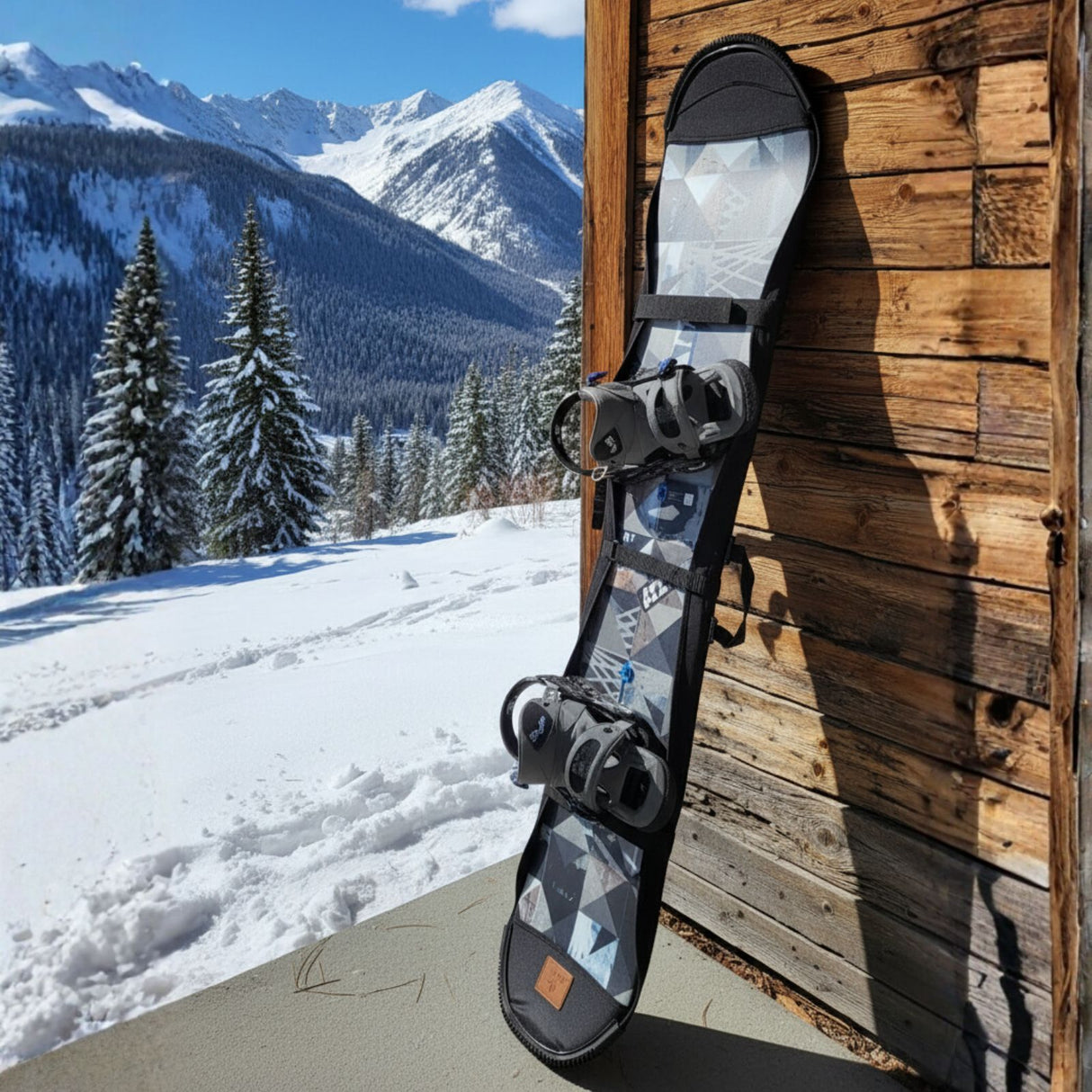 Snowboard-Rucksack 155cm Tragehilfe Transporttasche Tragetasche