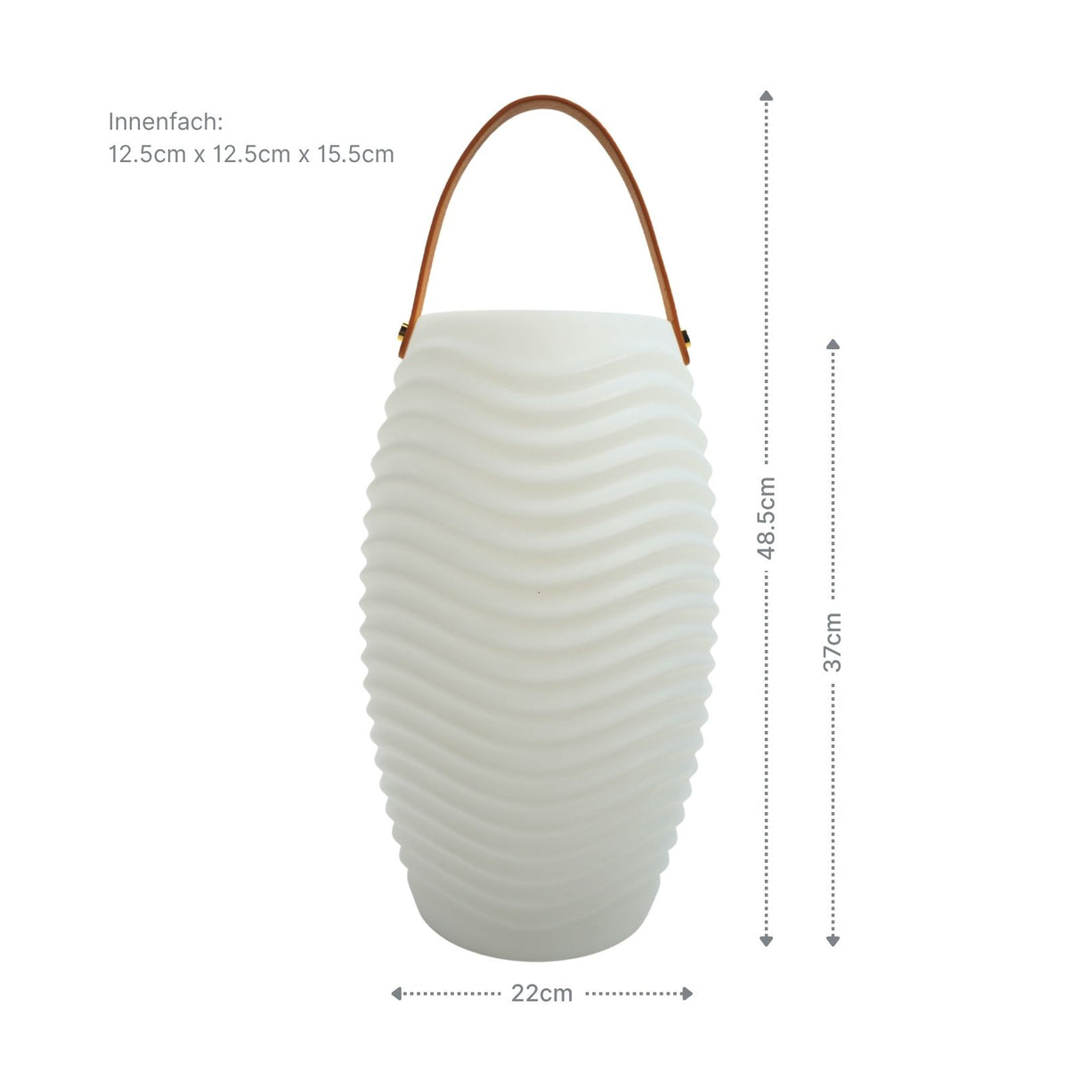 LED-Getränkekühler mit Lautsprecher Bluetooth-Flaschenkühler