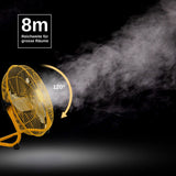 Solarventilator Outdoor-Ventilator Bodenventilator Camping-Ventilator