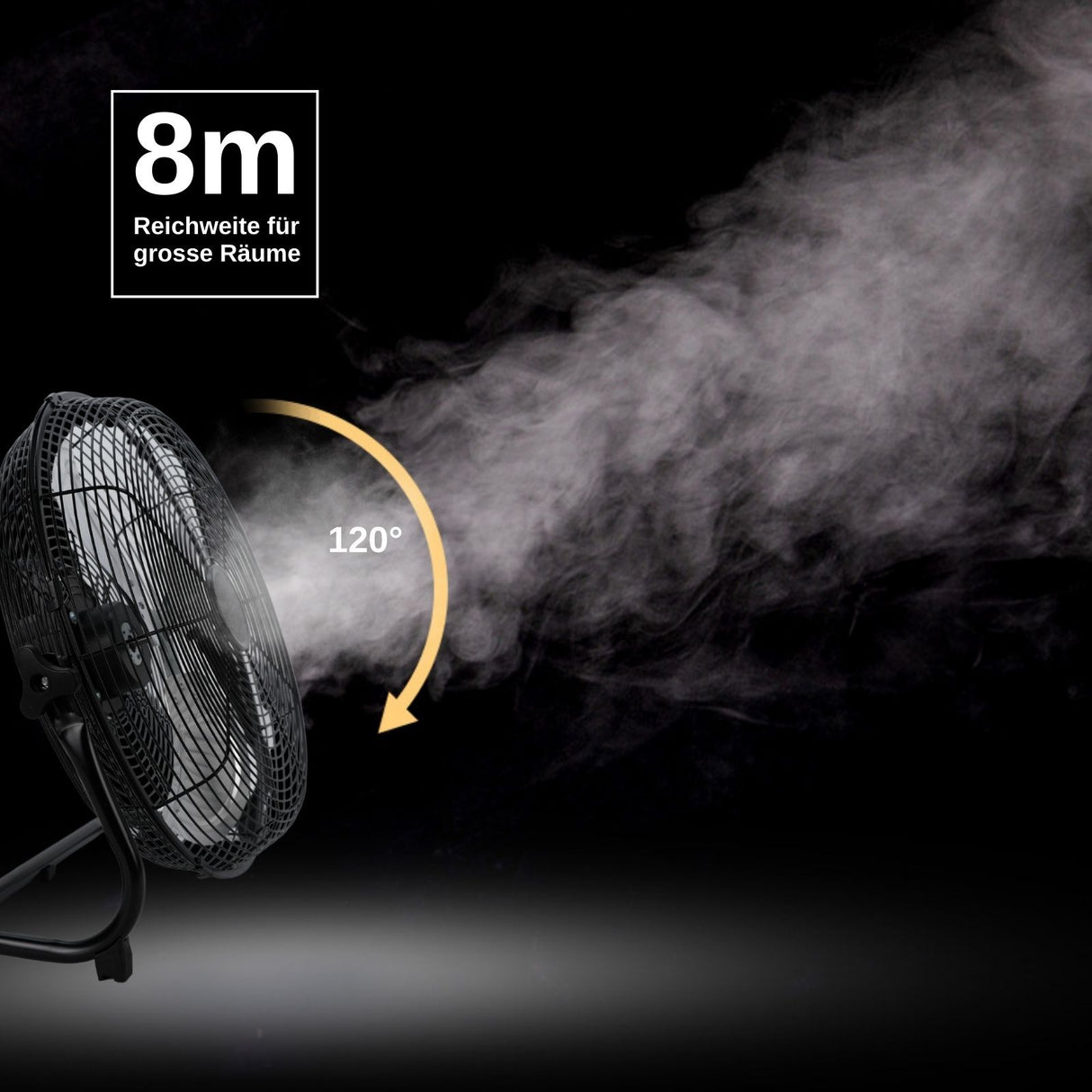 Solarventilator Camping-Ventilator Outdoor-Ventilator Bodenventilator