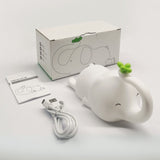 LED-Elefanten-Nachtlicht Tischleuchte Tierlicht Kinder-Nachttischlampe