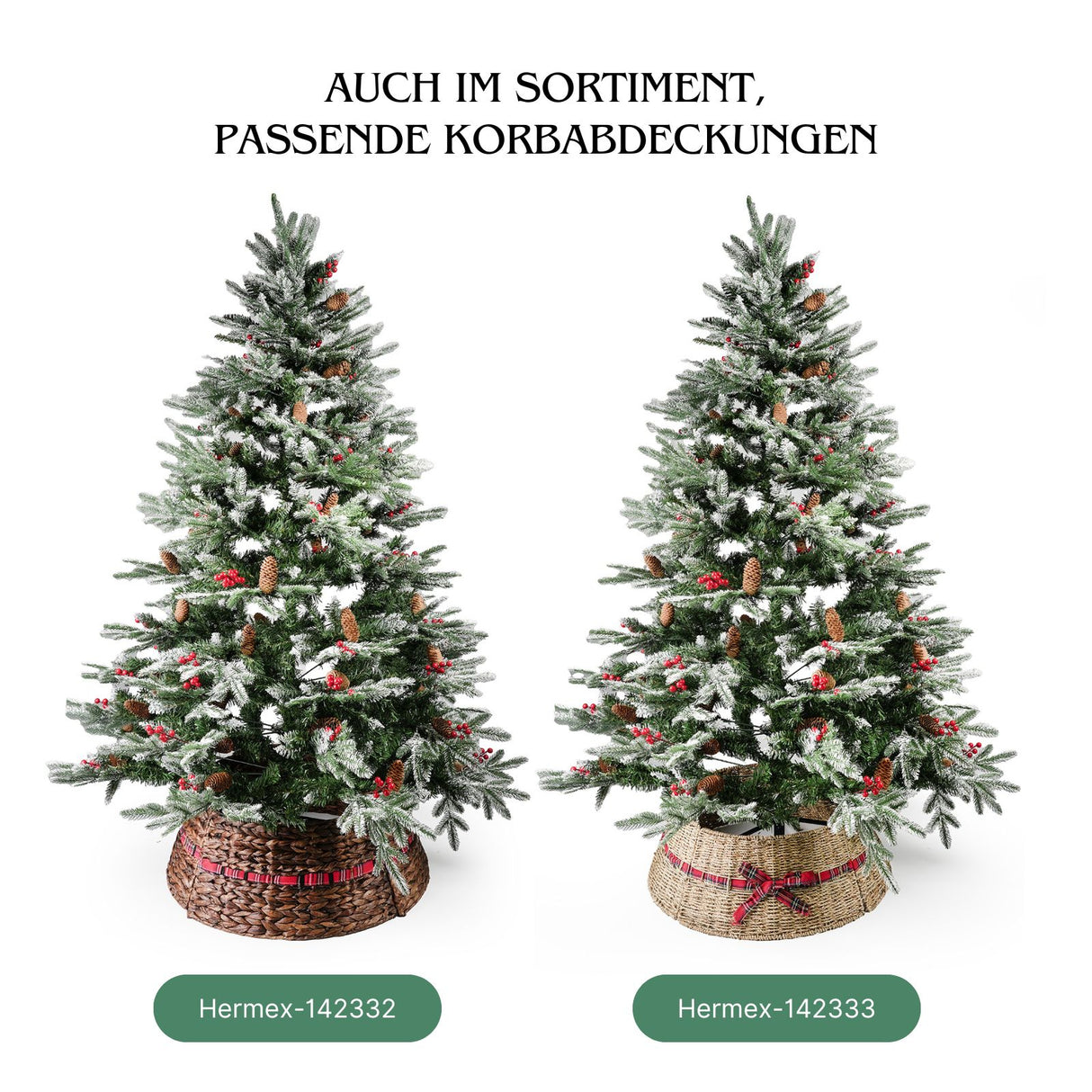 Weihnachtsbaum 210cm mit Schnee Christbaum Tannenbaum Kunsttanne