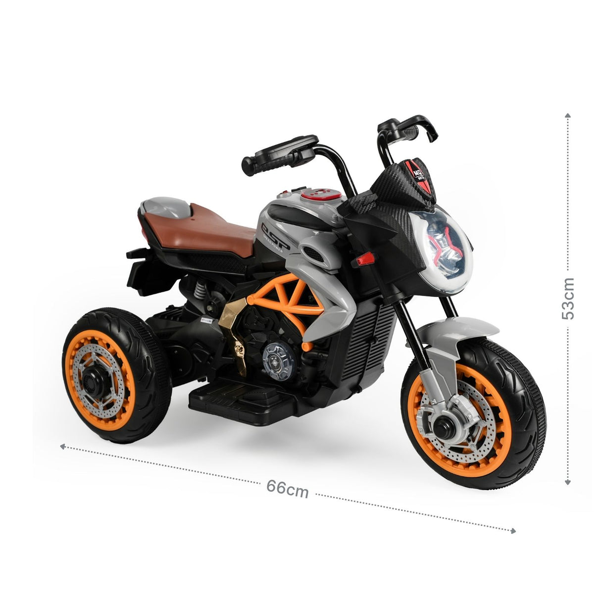 Elektro-Motorrad für Kinder Kinderfahrezug Elektro-Dreirad Spielzeug