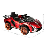 Elektroauto für Kinder Spielzeug Sportwagen Kinderauto Elektrofahrzeug