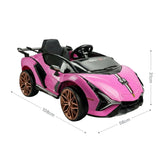 Elektroauto für Kinder Kinderauto Spielzeug Sportwagen Elektrofahrzeug