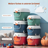 2er-Set Spielzeugkiste Organizer Spielzeug-Aufbewahrungsbox Truhe