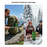 Kaffeemaschine tragbar Kaffeeautomat Reisekaffeemaschine Espressokocher