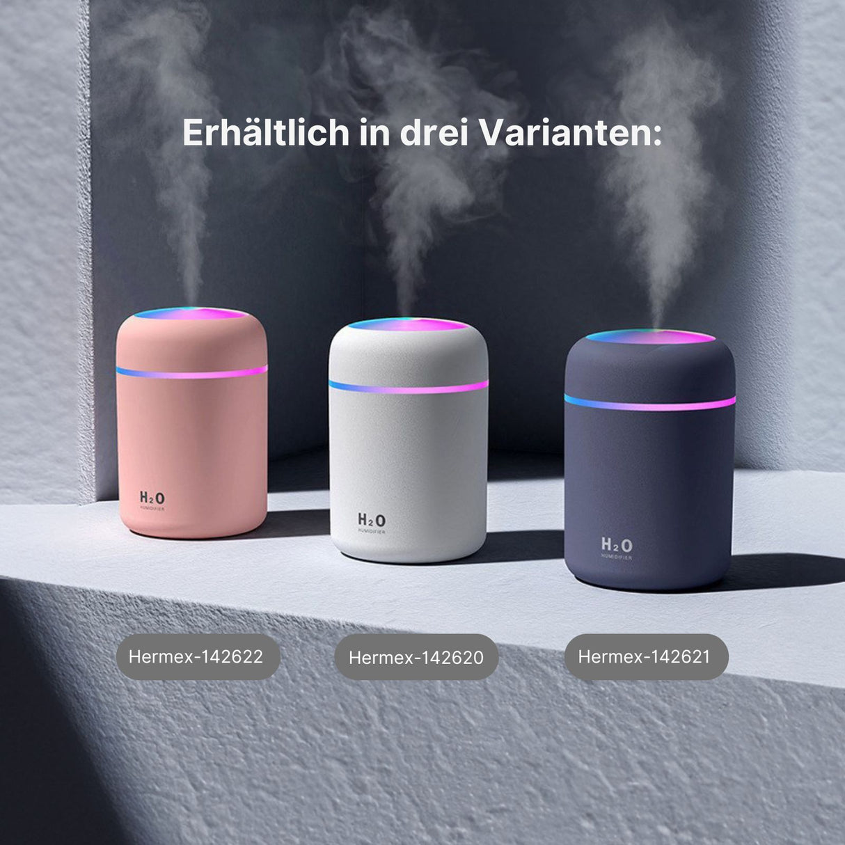 Tragbarer Luftbefeuchter Diffusor Ultraschall Mini-Luftbefeuchter