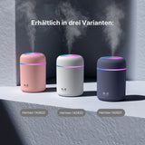 Tragbarer Luftbefeuchter Diffusor Ultraschall Mini-Luftbefeuchter