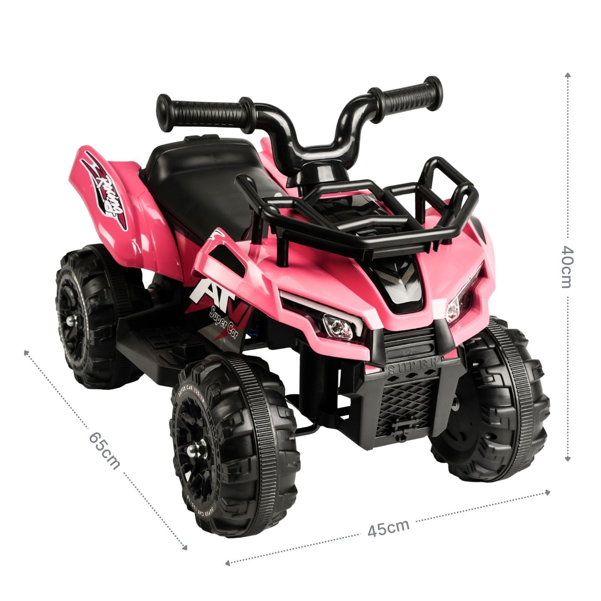 Elektro-Quad für Kinder Elektrofahrzeug ATV Kinderfahrzeug Spielzeug
