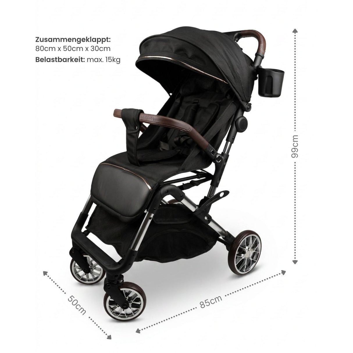 Kinderwagen Kinderbuggy Babywagen Stroller Klappbuggy Reisebuggy