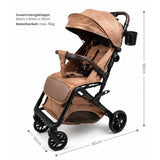 Kinderwagen Reisebuggy Stroller Kinderbuggy Babywagen Klappbuggy