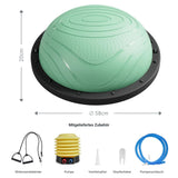 Balanceball Balancetrainer Gymnastikball-Halbkugel Gleichgewichtsball
