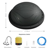 Balanceball Gleichgewichtsball Gymnastikball-Halbkugel Balancetrainer