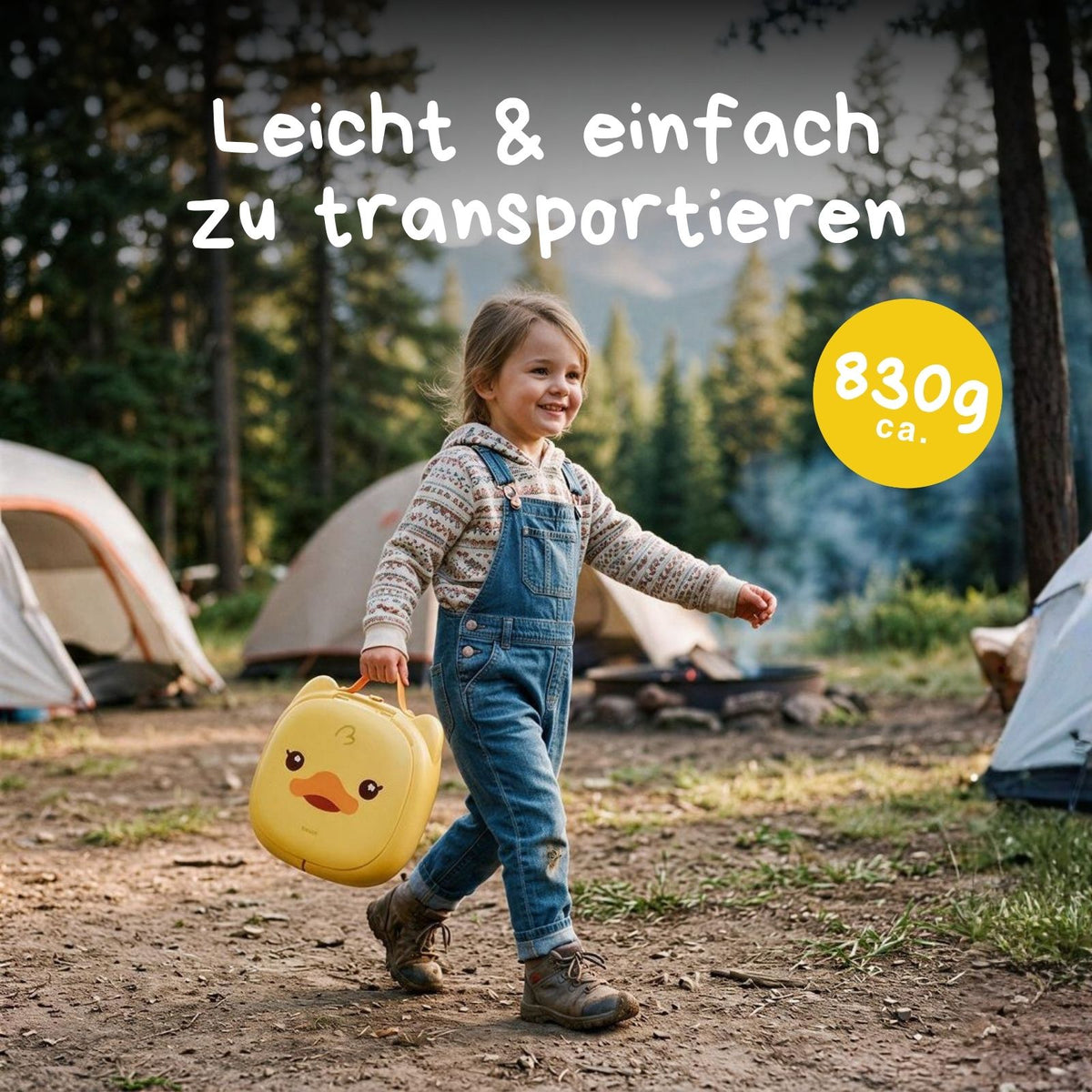 Tragbare Kindertoilette Ente Toilettentrainer Reise-Töpfchen Toilette