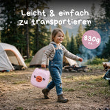 Tragbare Kindertoilette Säuli Toilette Toilettentrainer Reise-Töpfchen