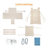 Babyschaukel Indoor Kleinkindschaukel Schaukelsitz mit Polsterung