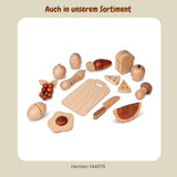 15-tlg. Holz-Küchenzubehör-Set Kinder-Kochgeschirr Kinder-Küchenset