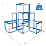 Klettergerüst für Kinder Kletterturm Spielturm Kletterpyramide