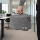 Kabel-Aufbewahrungstasche Kabeltasche Zubehör-Organizer Zubehörtasche