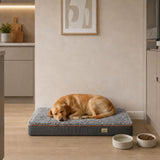 Hundebett Grösse XL Plüschbett Haustierbett Hundematratze Schlafplatz